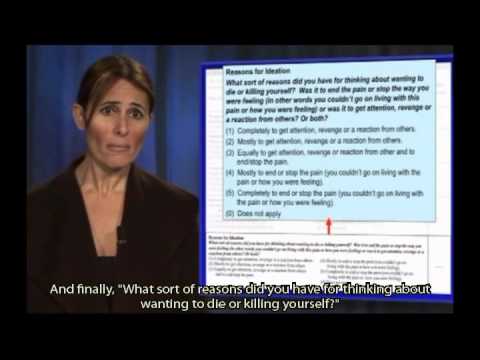 C-SSRS Training - English with Closed Captioning