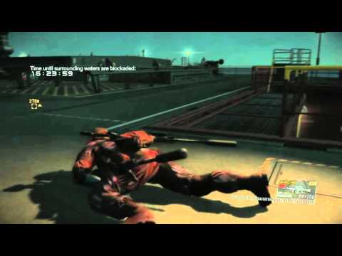 MGSV FOB invasion - No kills lvl 56