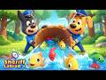 The Fish S Journey Fun Adventure Patrol Missions Kids Cartoon Sheriff Labrador