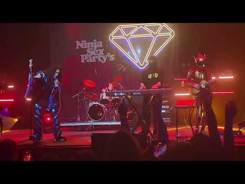 NINJA SEX PARTY - "Danny, Don't You Know" (March 29, 2025; Philadelphia)