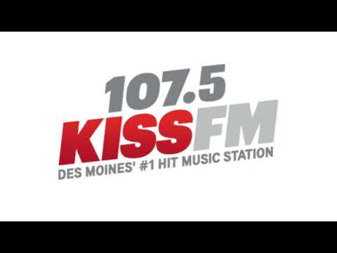 107.5 KKDM-FM TOTH/Legal ID 1/6/22 10AM EST (Des Moines, Iowa) "107.5 Kiss FM"