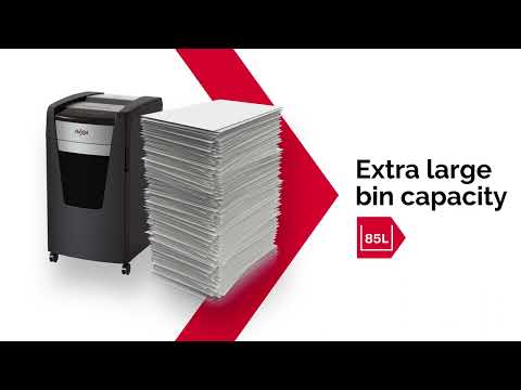 Video of the Rexel Momentum Extra XP516+ Jam Free Micro Cut Paper Shredder Shredder