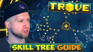 TROVE SKILL TREE GUIDE (My Current Build) - A Definitive Guide to Trove's Astrolobe