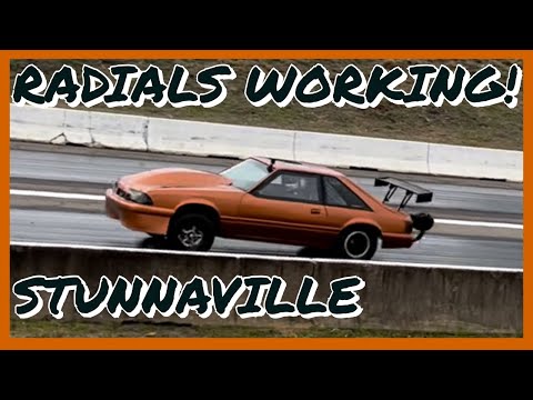 First Pass in Drag Radials / Pro Bracket Radials