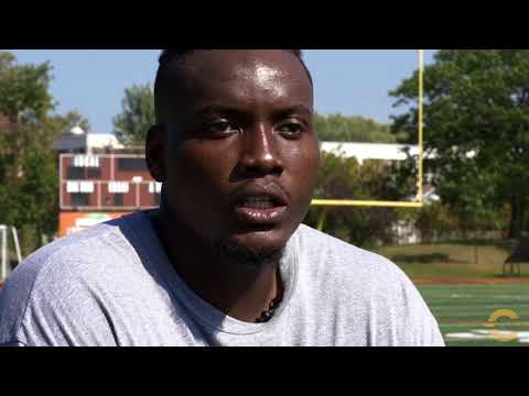 Student-Athlete Profile: Maurice Simba- Football