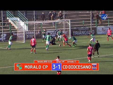Resumen: Moralo CP - CD Diocesano (3ª RFEF Gr.XIV 21/22)