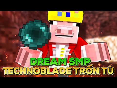 Dream SMP Minecraft - TECHNOBLADE Prison Escape |  Episode 21