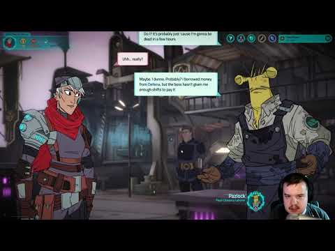 Griftlands: Insult Cardfighting, Day 4