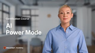 StoryChief Academy - AI Power Mode functions