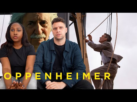 Oppenheimer | New Trailer - Reaction! ( Albert Einstein )