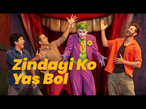 Yas Island Abu Dhabi teaches Hrithik Roshan, Farhan Akhtar, and Abhay Deol to chase the thrill