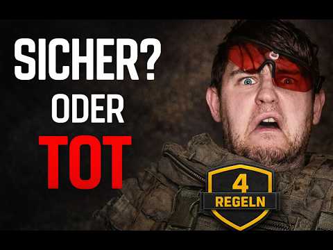Waffensicherheit erklärt: Die 4 Grundregeln, die jeder kennen muss