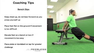 210. Bench Dips
