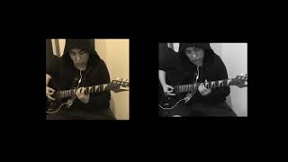 My dying bride  -  Under your wings and into your arms(guitar cover)