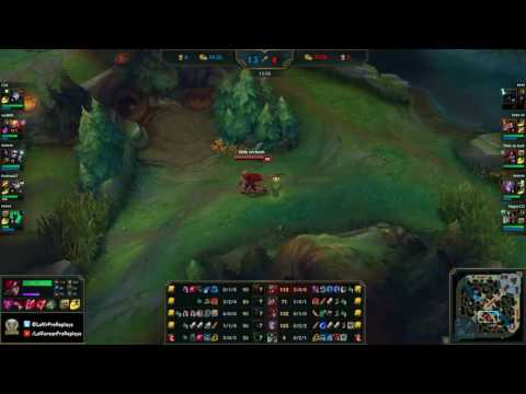 SKT T1 Faker Katarina vs Ekko    Challenger  patch 7.5