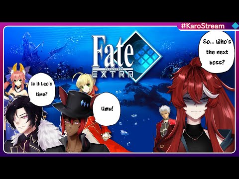 【FATE/EXTRA】 【PART 9】Who is the next boss?? | Vtuber