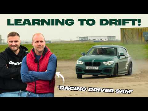 Learning How To Drift With Racing Driver Sam!