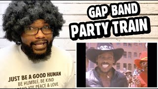 The Gap Band - Party Train | REACTION