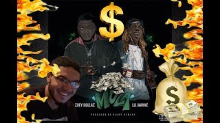 Zoey Dollaz Feat. Lil Wayne &quot;Mula Remix&quot; (WSHH Exclusive - Official Audio) | Reaction!