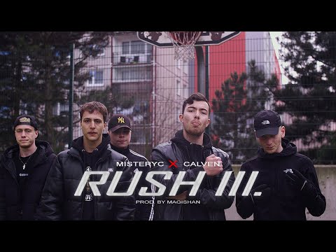 🇨🇿 Misteryc & Calven - Rush III. (Official Video) | #czdrill #NDRZ