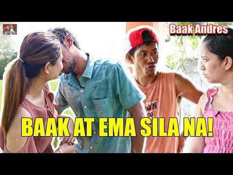 Baak at Ema sila na!😱  #comedy #funnyvideo #baakandres