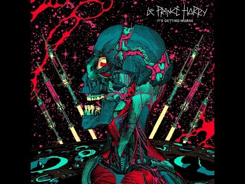 Le Prince Harry (be) - It's Getting Worse (2012) (full album)