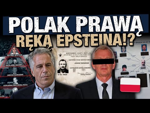SZOKUJĄCE POWIĄZANIE POLAKA Z EPSTEINEM! - NOWE FAKTY 