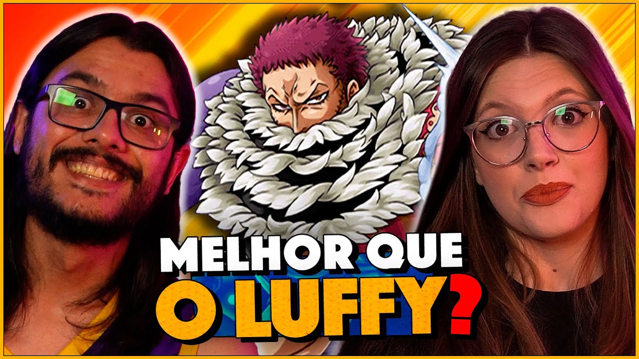 ANA reage ao KATAKURI de ONE PIECE!