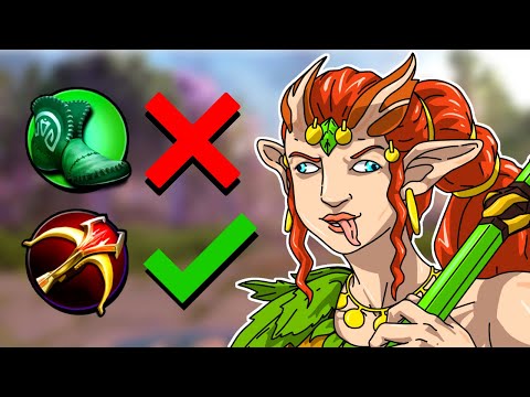Enchantress is NOT a Support Hero !