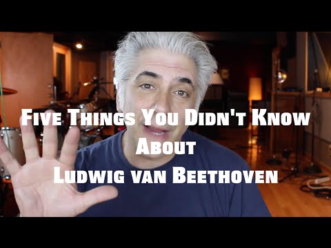 Five Things You Didn't Know About Beethoven | Famous Composers