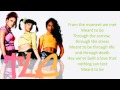 TLC - Meant To Be Lyrics
