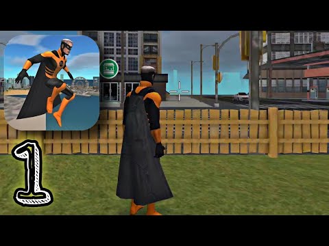 Naxeex Superhero - Tutorial - Gameplay Walkthrough (Part 1) [iOS,Android]