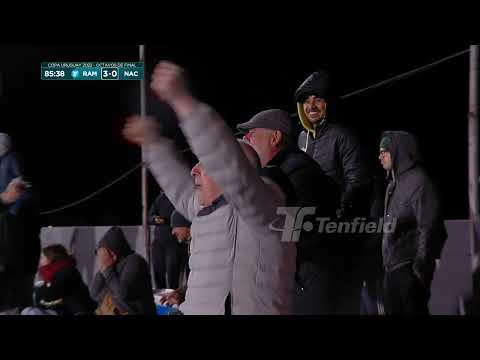 Uruguay Cup 2022 - 8th Final - Rampla Jrs. 3:0 Nacional - Mauro Cachi (RAM)