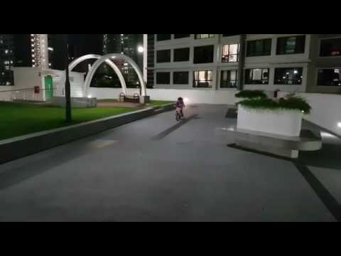 Irfan & Iffah Cycling