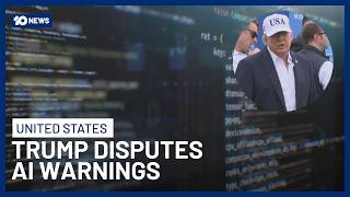 US President Donald Trump Calls AI Slowdown Warnings A “Hoax” | 10 News