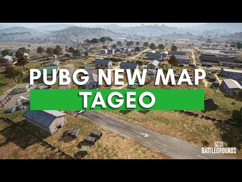 THIS IS TAEGO - Exclusive look at the new PUBG 8x8 Map !