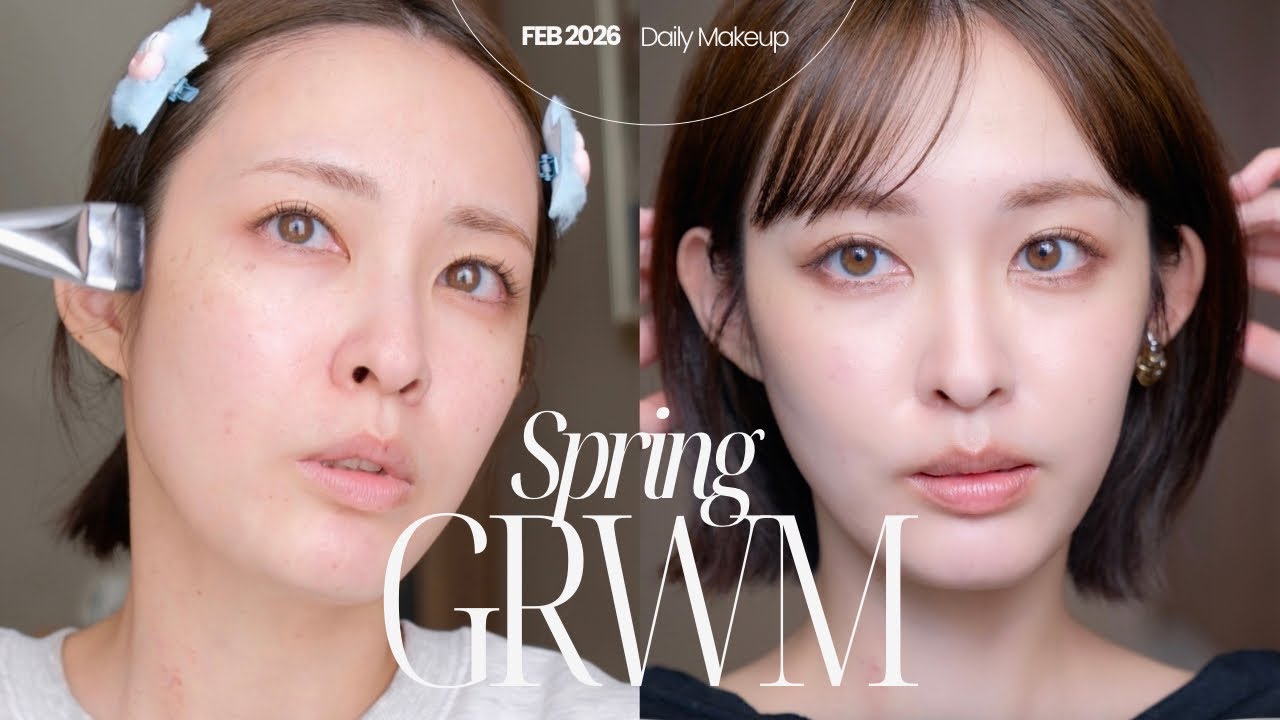 GRWM｜春のナチュラルメイクしながら、30代目前のリアルな話。