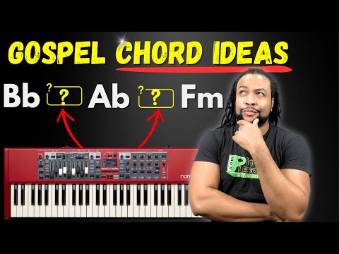 "I Exalt Thee"  - With Gospel Passing Chords