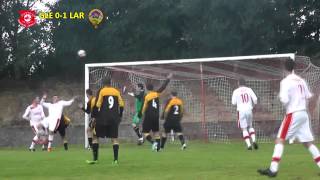 preview picture of video 'Glenafton Athletic 2-1 Largs Thistle, Premier Division 14th September 2013'