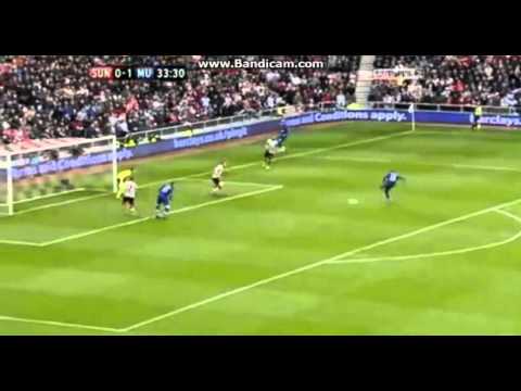 Wayne Rooney misses a sitter (vs Sunderland 13/05/2012)