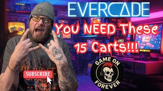 15 Evercade Carts You MUST Own #gaming #videogames #gamer