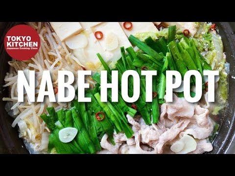 HOW TO MAKE EASY AND HEALTHY NABE HOT POT