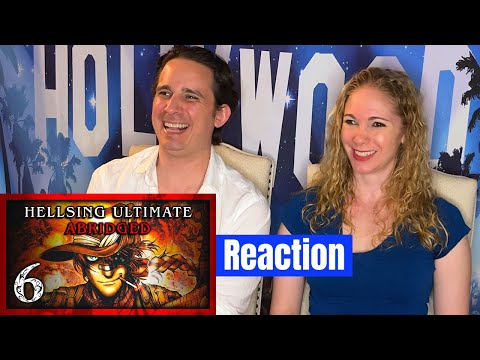 Hellsing Ultimate Abridged Episode 6 Reaction