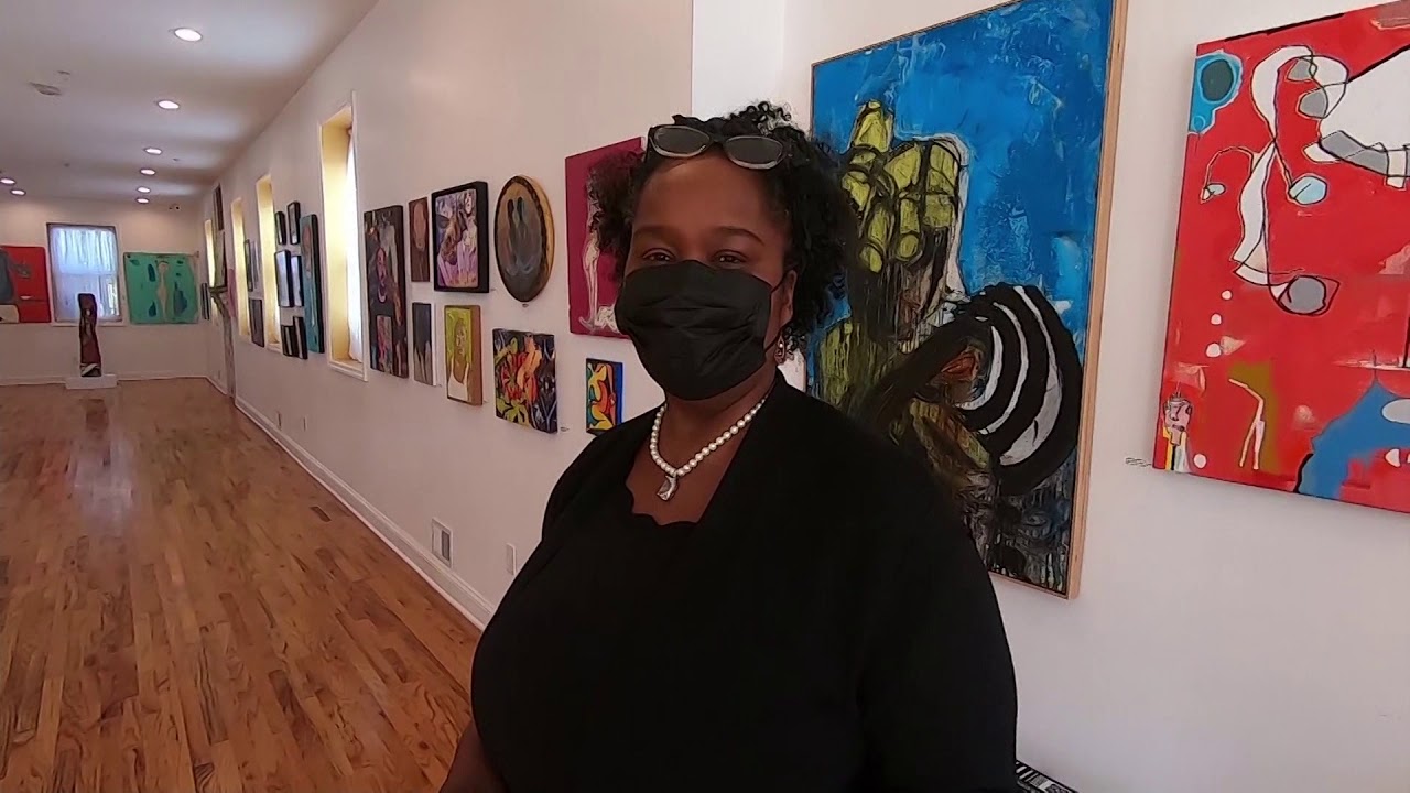 ‘I can’t give up.’ Newark art gallery owner fights to stay open during the pandemic