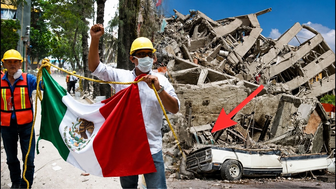 MÉXICO VA a TENER UN MEGATERREMOTO como los de VENEZUELA?