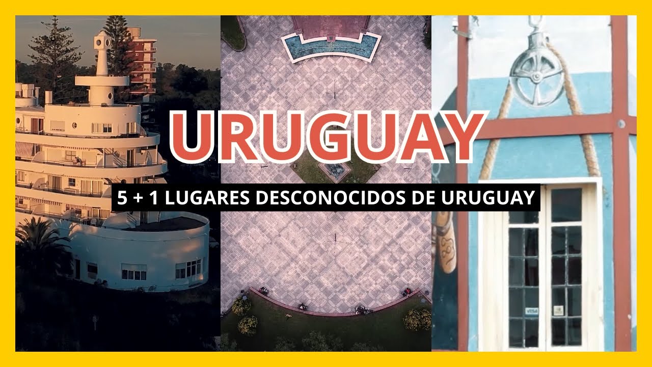 5 PARAÍSOS OCULTOS de URUGUAY - 2024