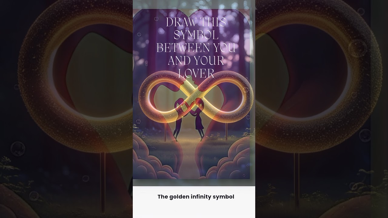 symbol for love #lovelife #infinity #reiki #relationshiphealing #patchup #breakup #universe
