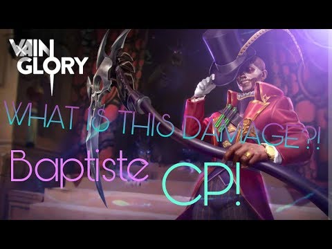 Vainglory #3 - Baptiste [CP] Jungle Gameplay!