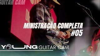 Ministração Completa #05 - GUITAR CAM | Ao Vivo, na Igreja @poiemamogi