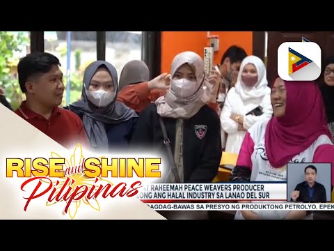 Save the Children PHL at Raheemah Peace Weavers Producer Cooperative, isinusulong ang...